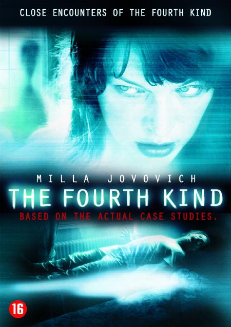Movie poster for The Fourth Kind aka 4th Kind