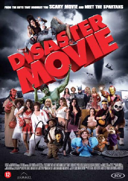 Movie poster for Disaster Movie aka Untitled Spoof Movie