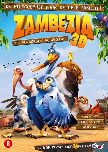 Movie poster for Zambezia