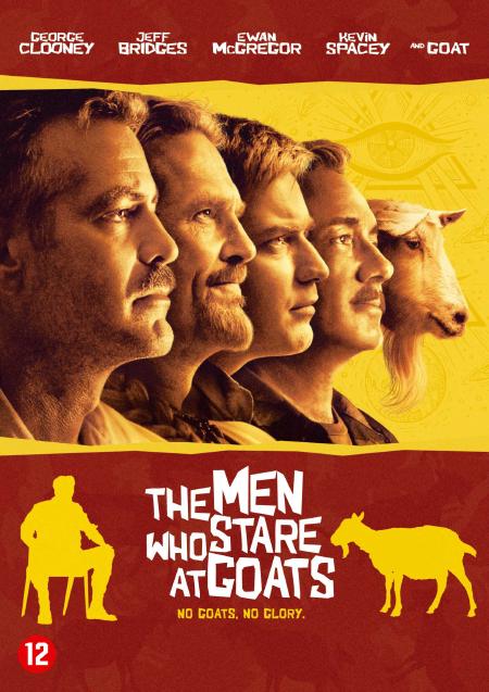 Movie poster for The Men Who Stare At Goats