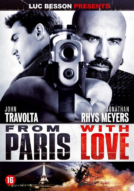 Movie poster for From Paris With Love