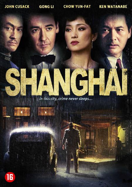Movie poster for Shanghai