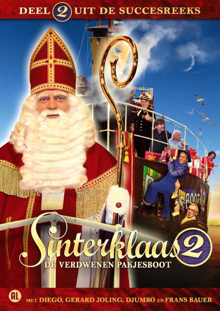 Movie poster for Sinterklaas En De Verdwenen Pakjesboot