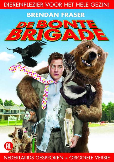 Movie poster for De Bonte Brigade