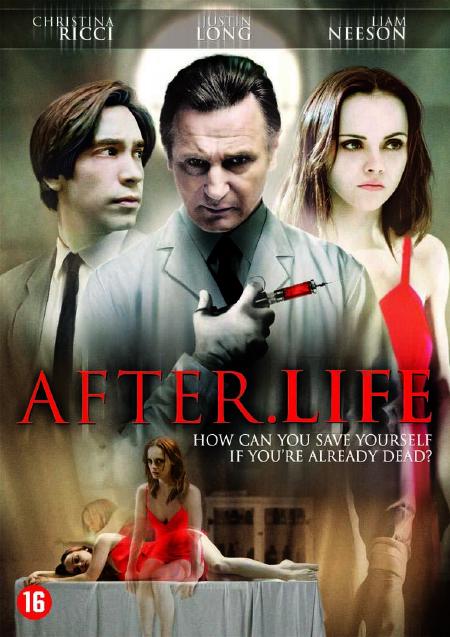 Movie poster for Afterlife