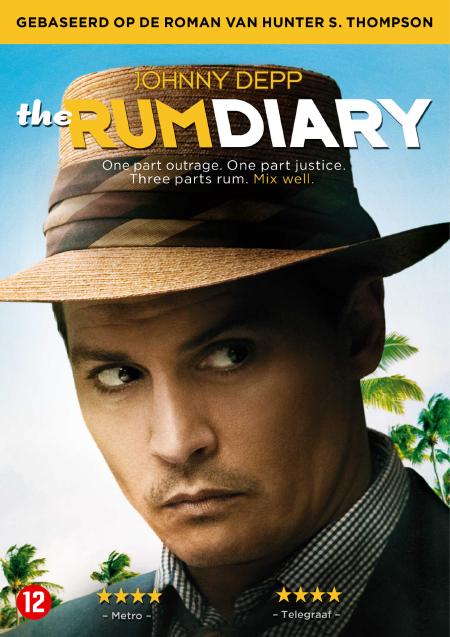 Movie poster for Rum Diary