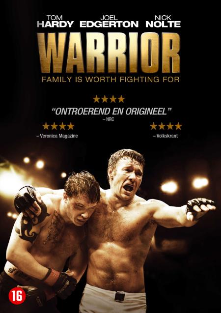 Movie poster for Warrior