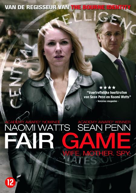 Movie poster for Fair Game