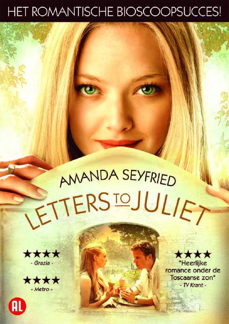 Movie poster for Letters To Juliet