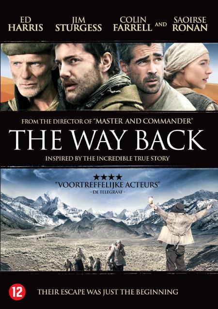 Movie poster for The Way Back
