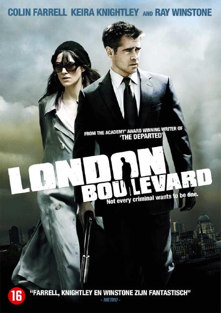 Movie poster for London Boulevard