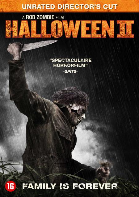 Movie poster for Halloween 2