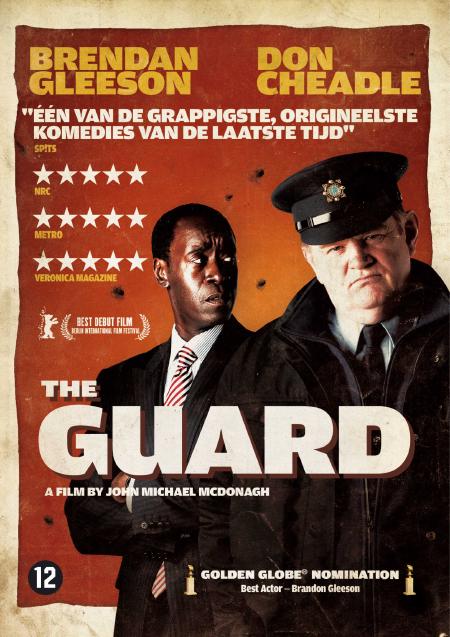 Movie poster for The Guard