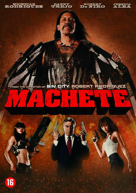 Movie poster for Machete