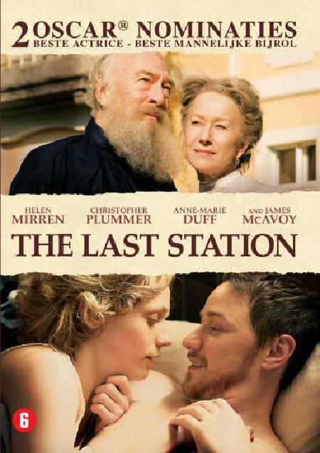 Movie poster for The Last Station