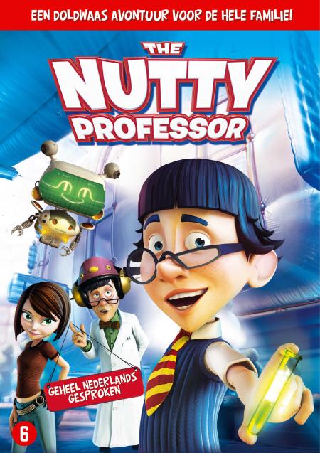 Movie poster for Nutty Professor