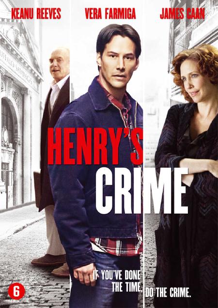 Movie poster for Henry's Crime