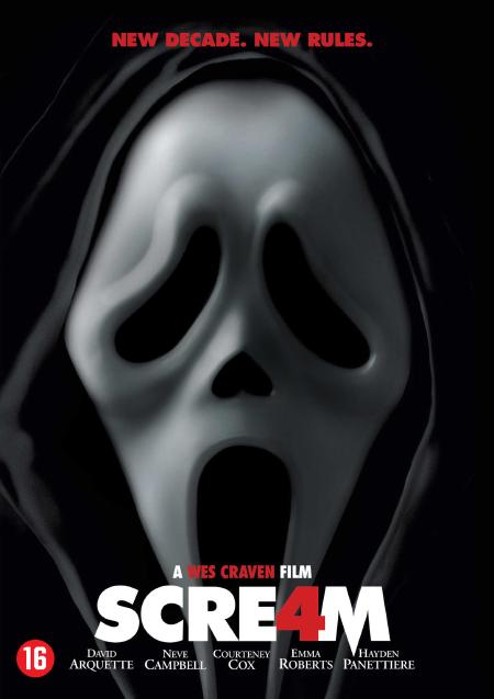Movie poster for Scream 4