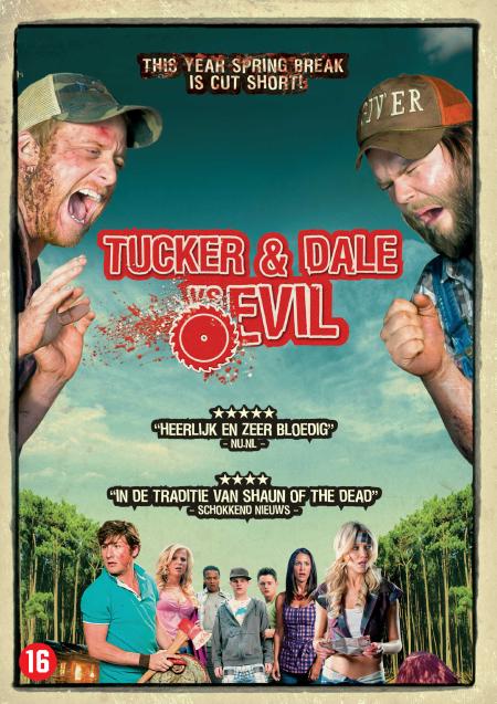 Movie poster for Tucker & Dale vs Evil