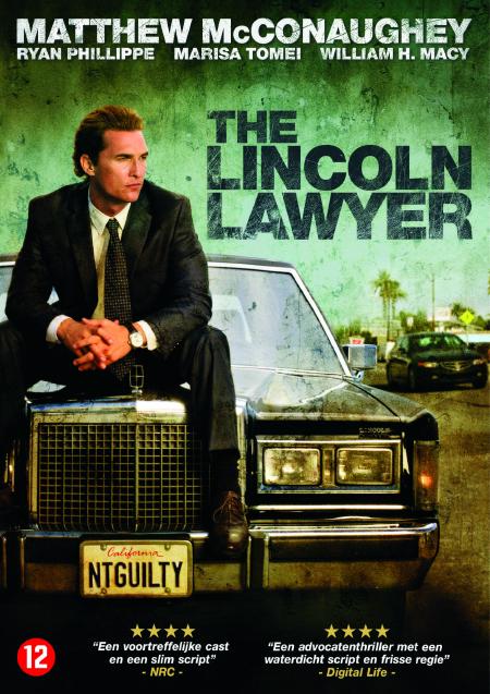Movie poster for Lincoln Lawyer