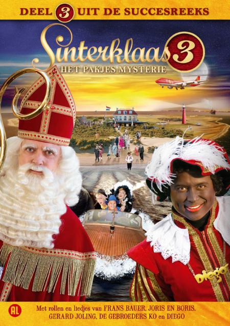 Movie poster for Sinterklaas En Het Pakjesmysterie (3)