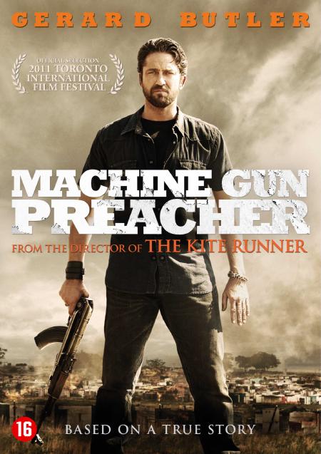 Movie poster for Machine Gun Preacher