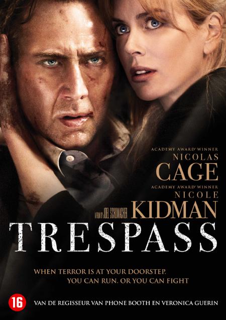 Movie poster for Trespass