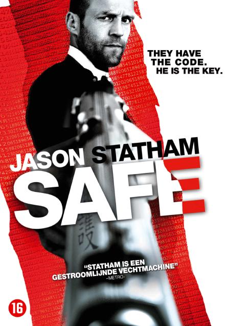 Movie poster for Safe