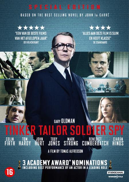 Movie poster for Tinker, Tailor, Soldier, Spy
