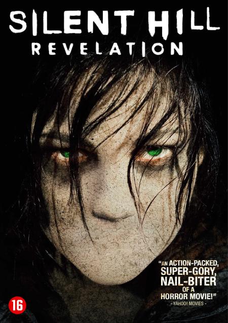 Movie poster for Silent Hill Revelation