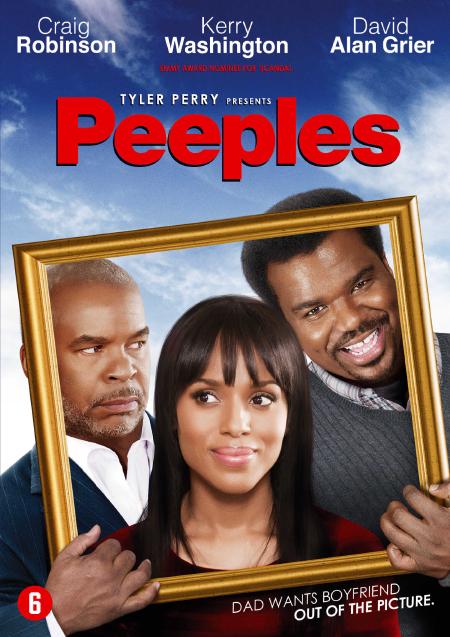 Movie poster for Peeples