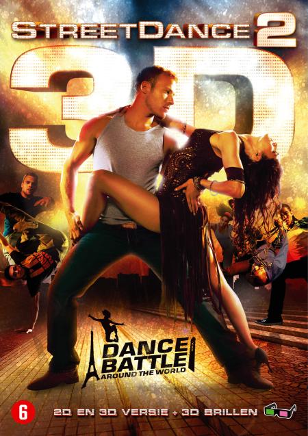 Movie poster for Streetdance 2