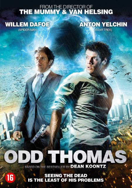 Movie poster for Odd Thomas