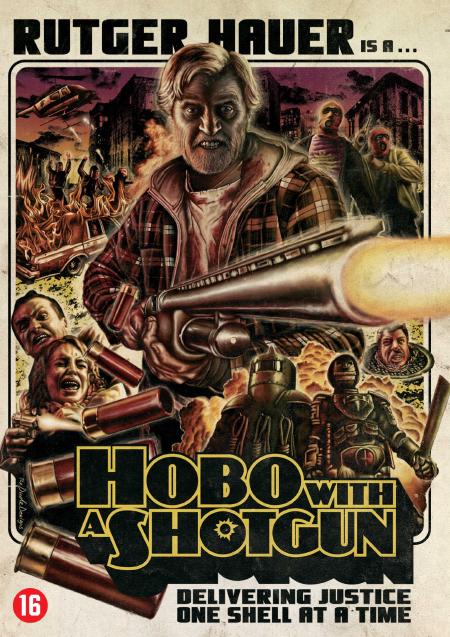 Movie poster for Hobo With A Shotgun