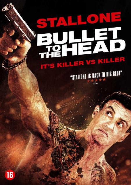 Movie poster for Bullet To The Head