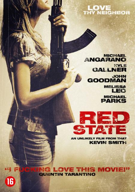Movie poster for Red State