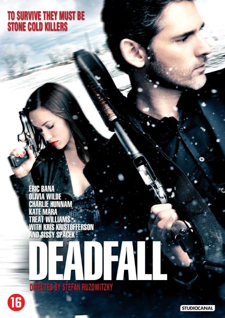 Movie poster for Deadfall aka Blackbird aka Cold Blood
