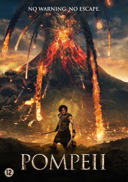 Movie poster for Pompeii