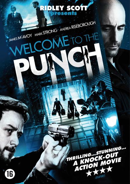 Movie poster for Welcome To The Punch