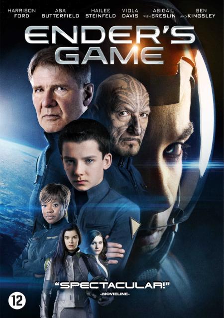 Movie poster for Ender's Game