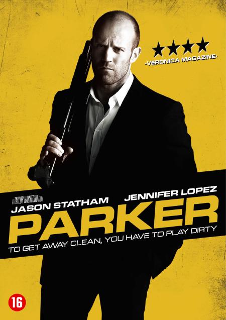 Movie poster for Parker