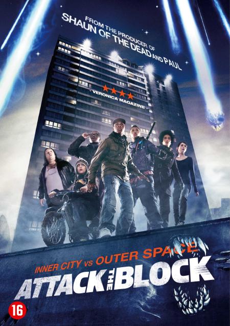 Movie poster for Attack The Block