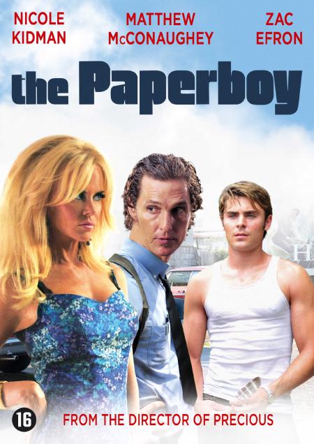 Movie poster for The Paperboy