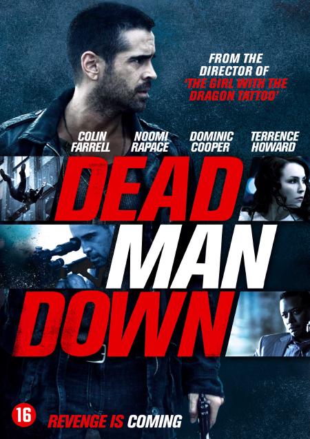Movie poster for Dead Man Down