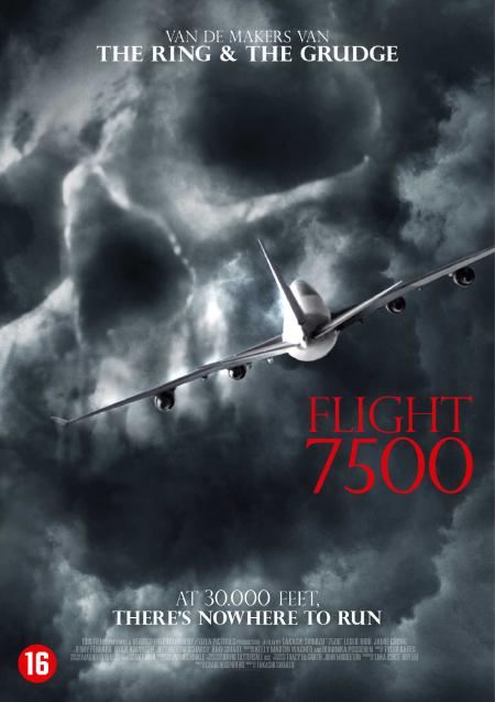 Movie poster for Flight 7500 aka 7500