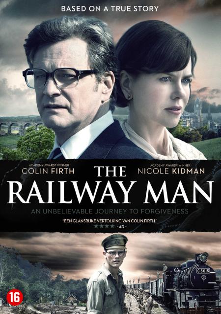 Movie poster for The Railway Man