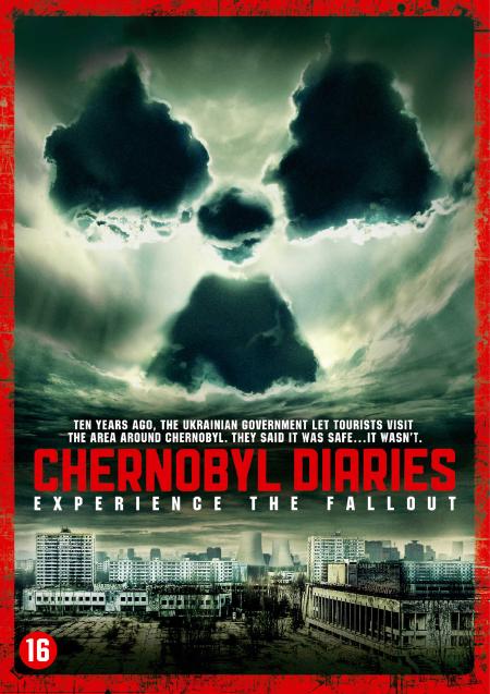 Movie poster for Chernobyl Diaries