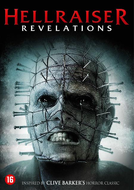 Movie poster for Hellraiser: Revelations