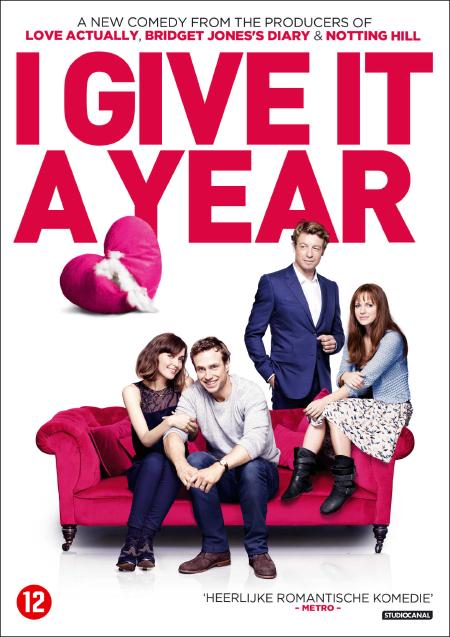 Movie poster for I Give It A Year
