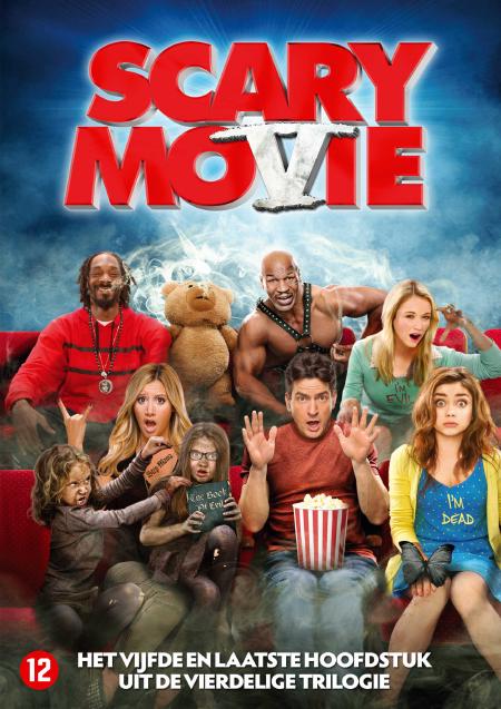 Movie poster for Scary Movie 5